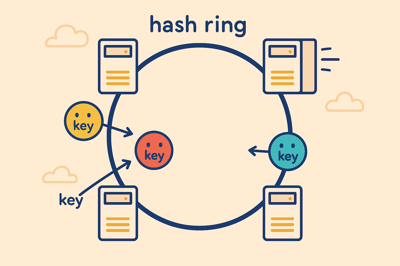 Consistent Hashing: The Circle of (Distributed) Life