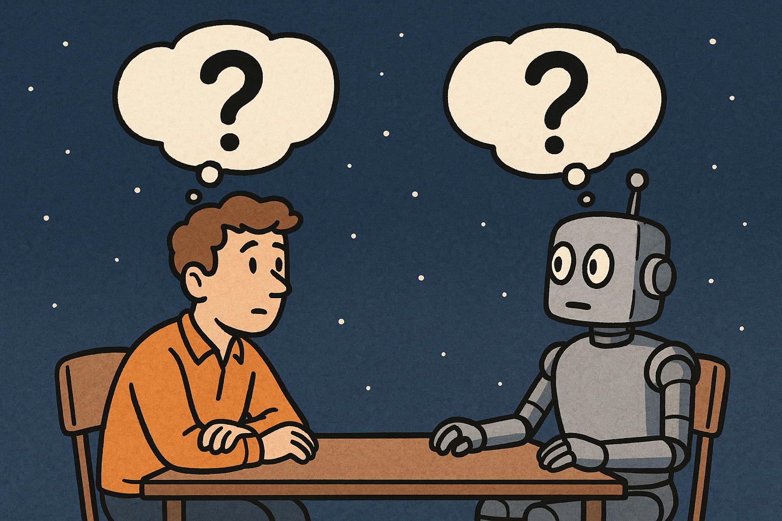 AI, Meet Humanity: The Day Machines Start Asking Why