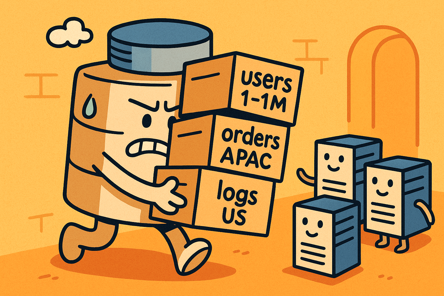 Sharding: When Your Database Starts Renting a Second Apartment