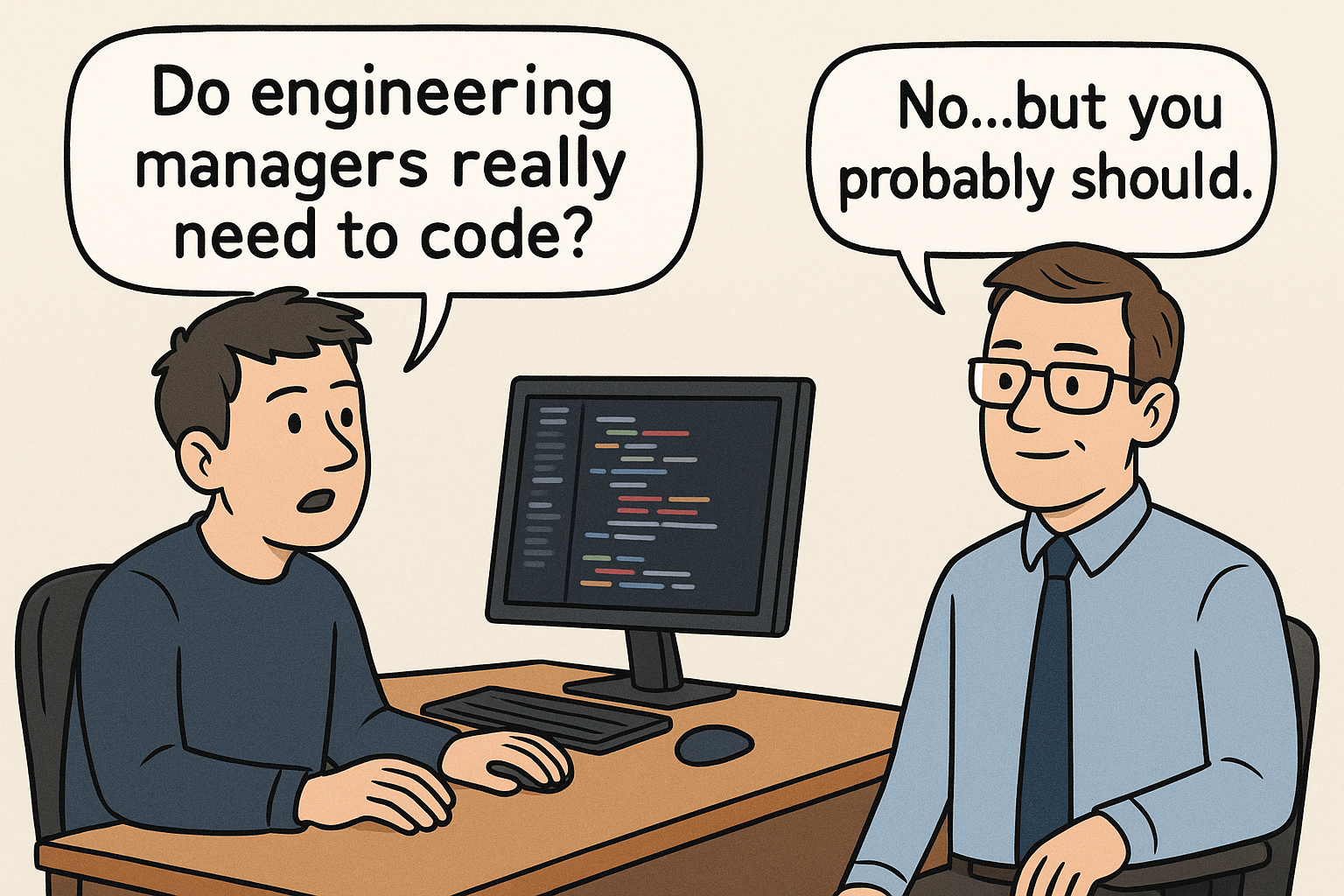 👨💻 Do Engineering Managers Really Need to Code?