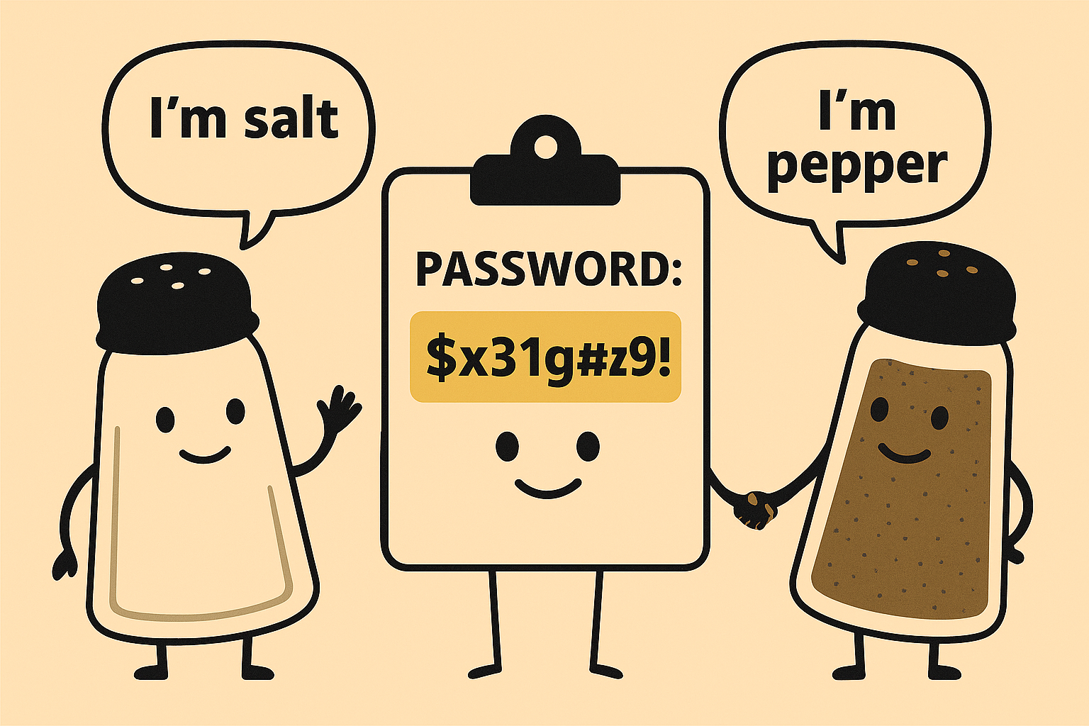 🧂 Salt and Pepper in Security: Not Just for Your Fries 🍟