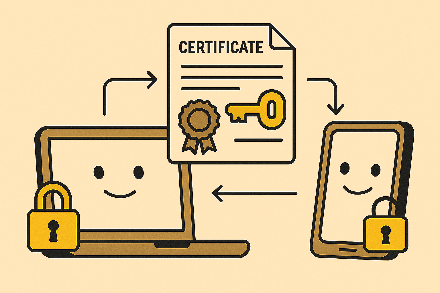 TLS, OAuth, and Trust: How Enterprises Exchange Certificates and Keys