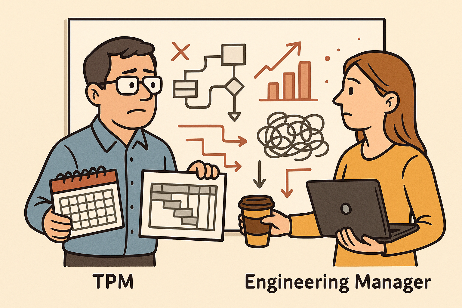 TPM vs. Engineering Manager: Same Meeting, Different Headaches